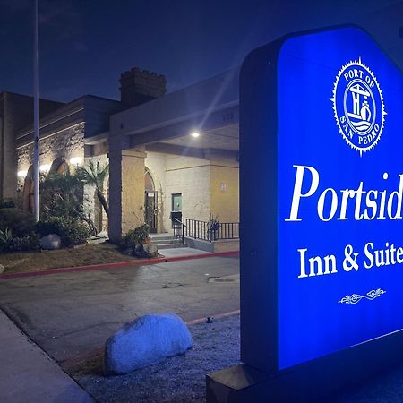 לוס אנג'לס Portside Inn & Suites מראה חיצוני תמונה