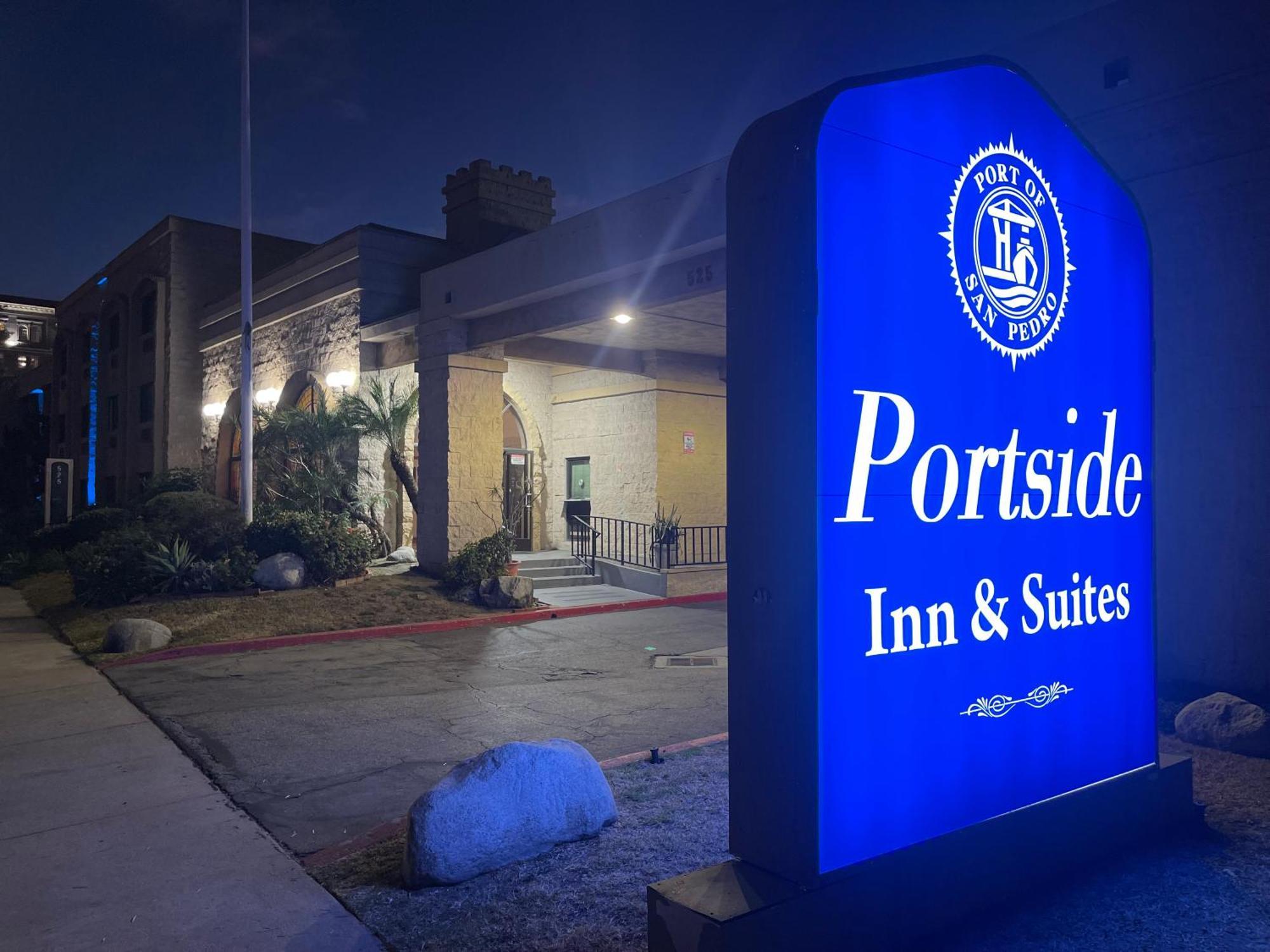 לוס אנג'לס Portside Inn & Suites מראה חיצוני תמונה