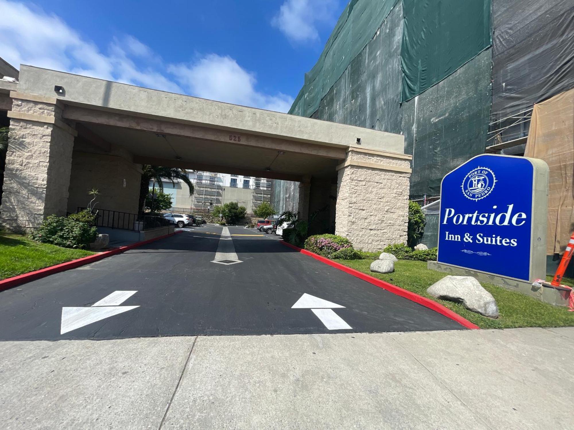 לוס אנג'לס Portside Inn & Suites מראה חיצוני תמונה