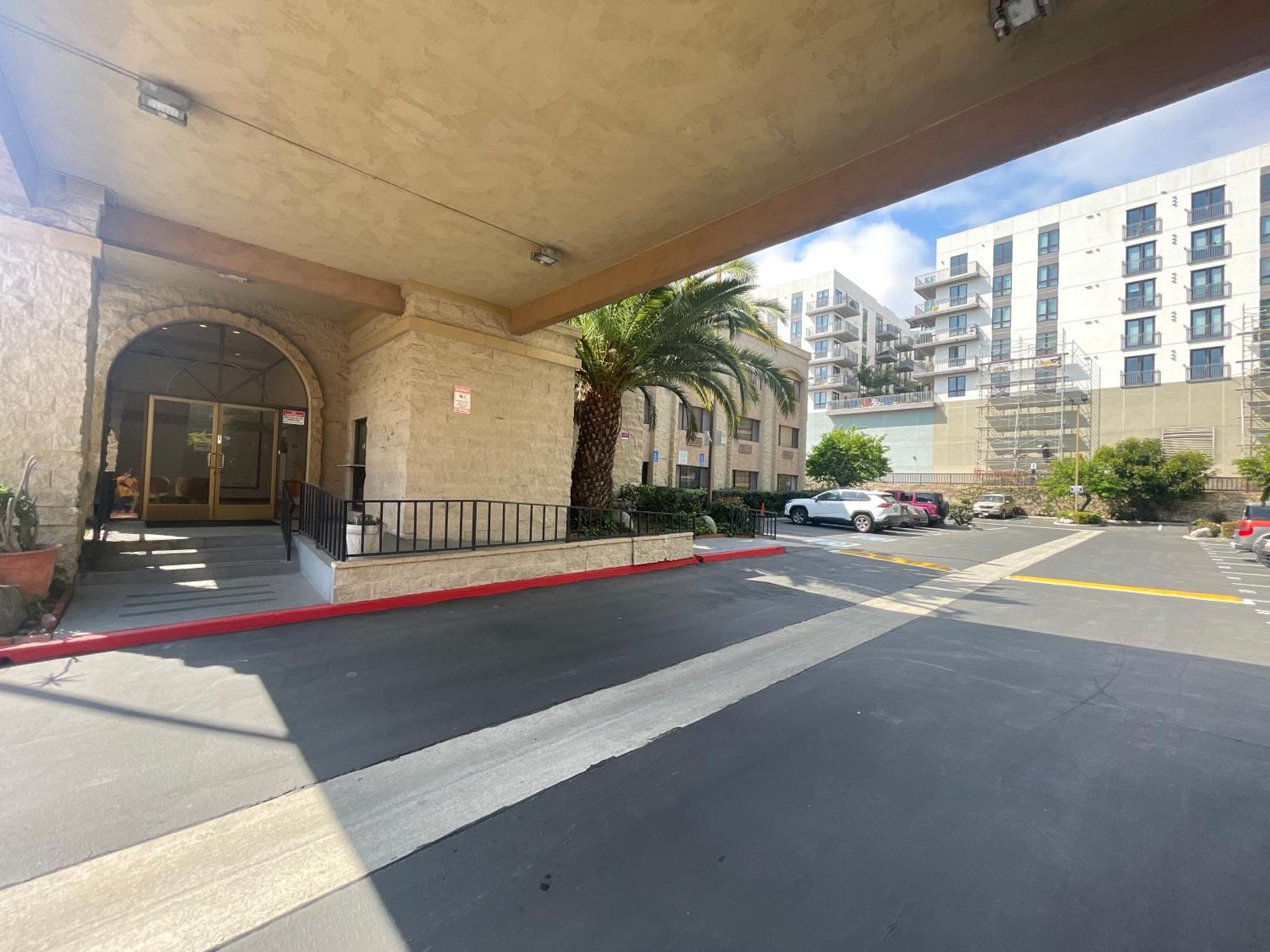 לוס אנג'לס Portside Inn & Suites מראה חיצוני תמונה