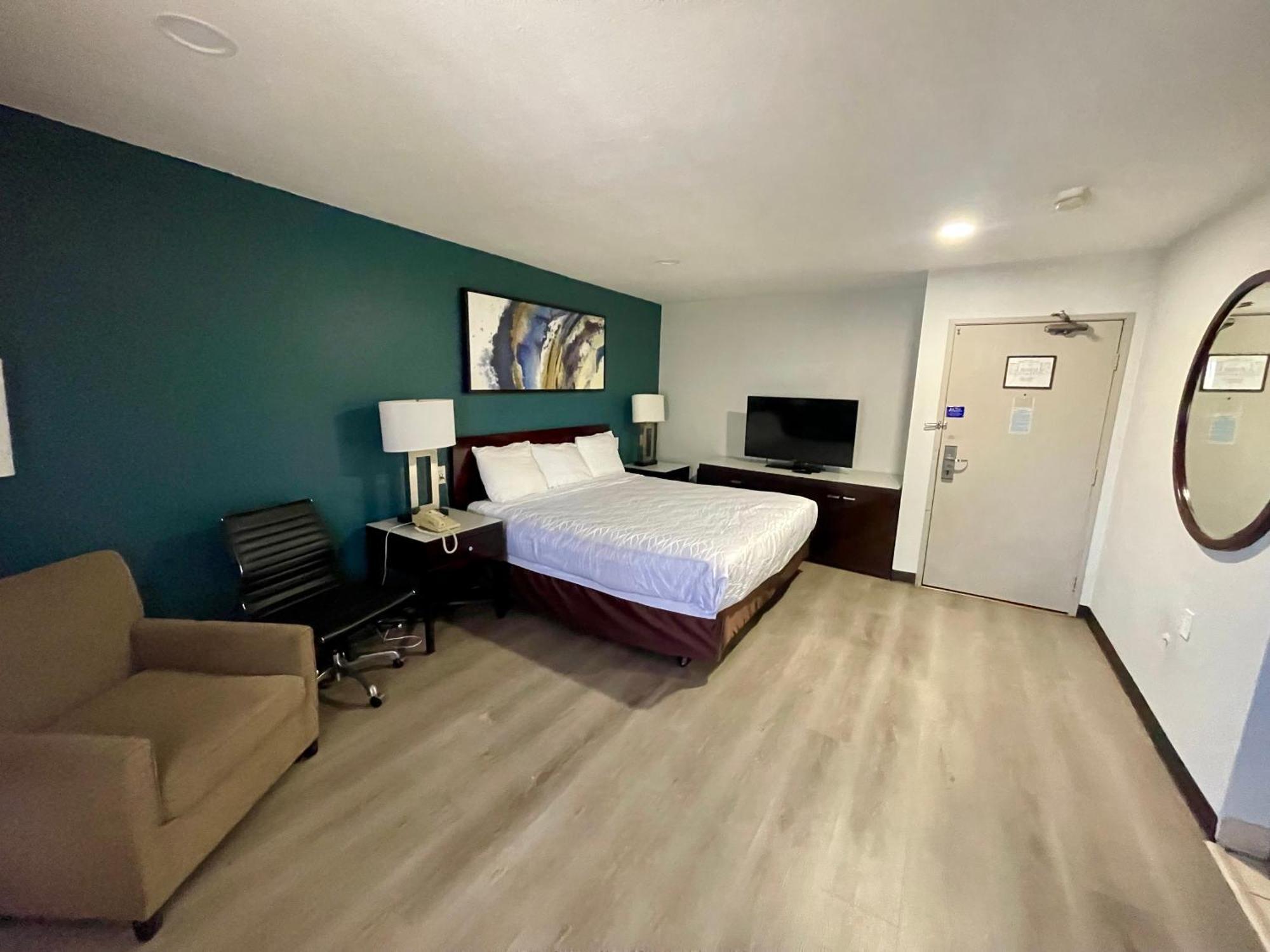 לוס אנג'לס Portside Inn & Suites מראה חיצוני תמונה