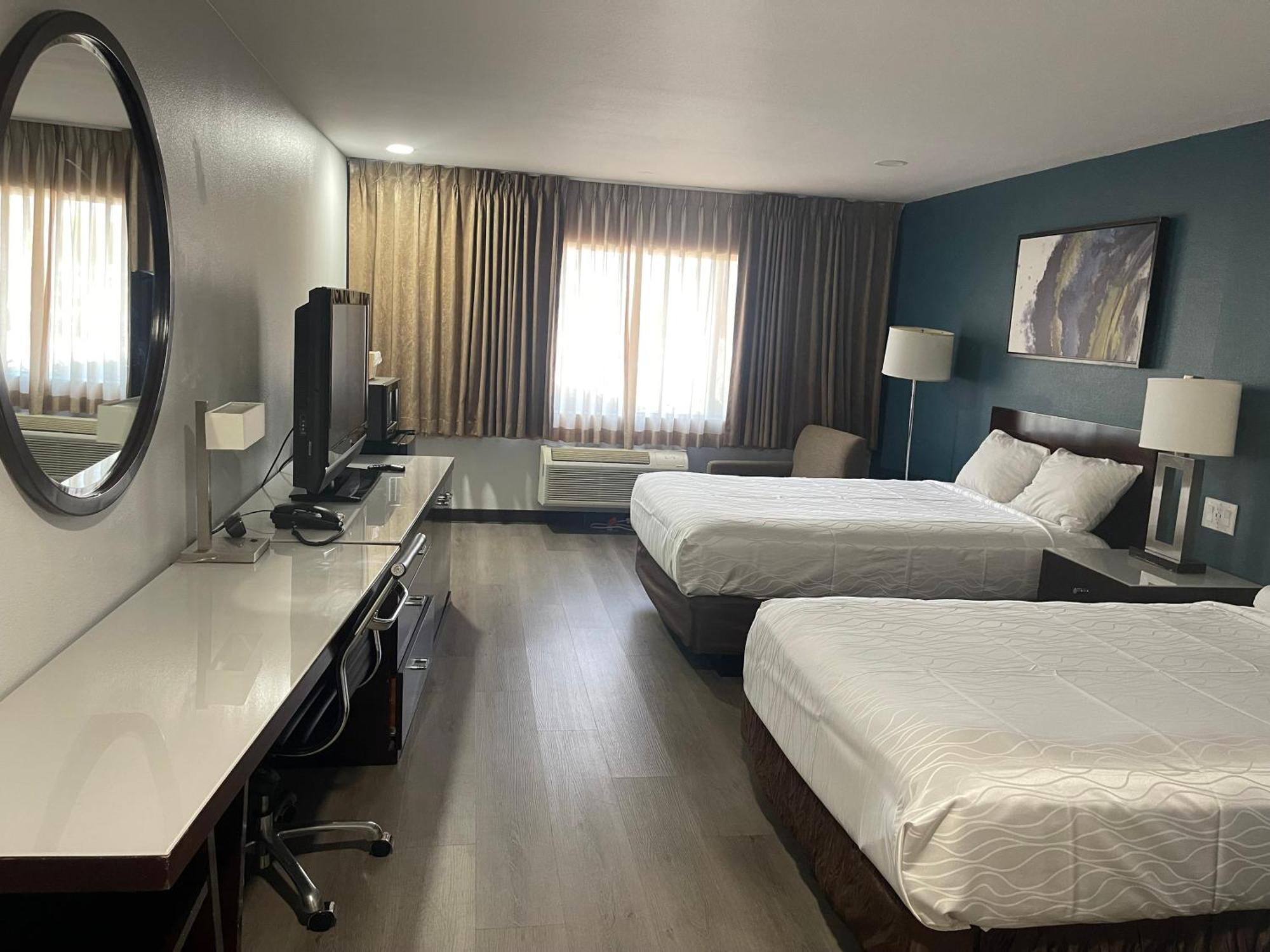 לוס אנג'לס Portside Inn & Suites מראה חיצוני תמונה