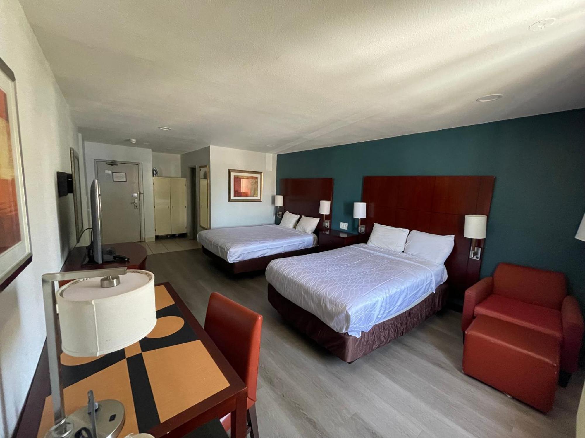 לוס אנג'לס Portside Inn & Suites מראה חיצוני תמונה
