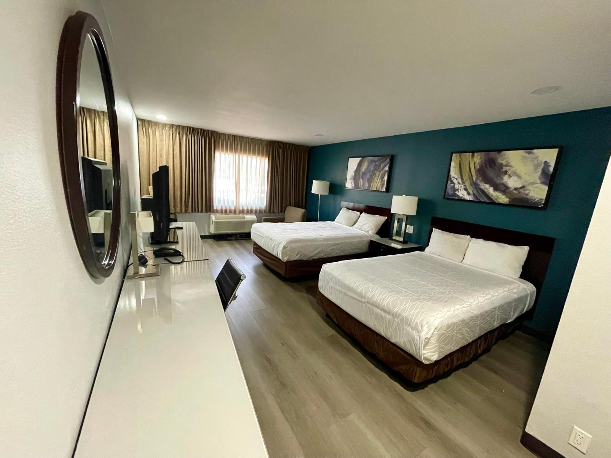 לוס אנג'לס Portside Inn & Suites מראה חיצוני תמונה