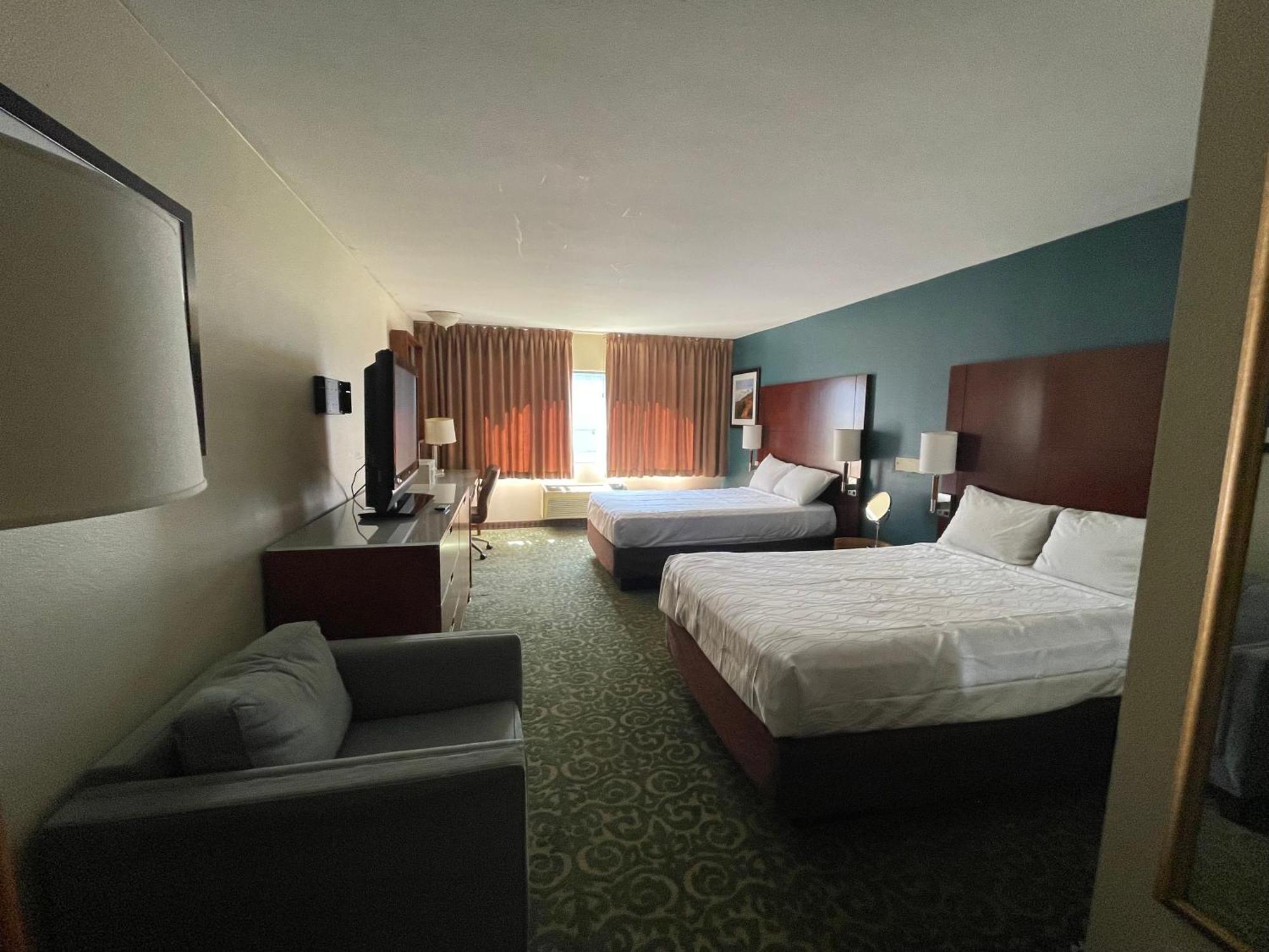 לוס אנג'לס Portside Inn & Suites מראה חיצוני תמונה