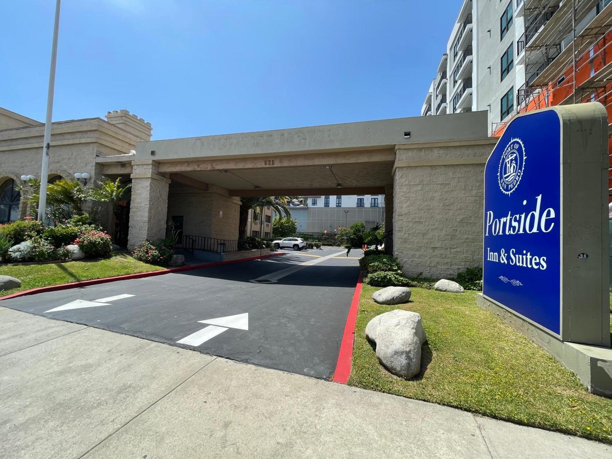 לוס אנג'לס Portside Inn & Suites מראה חיצוני תמונה