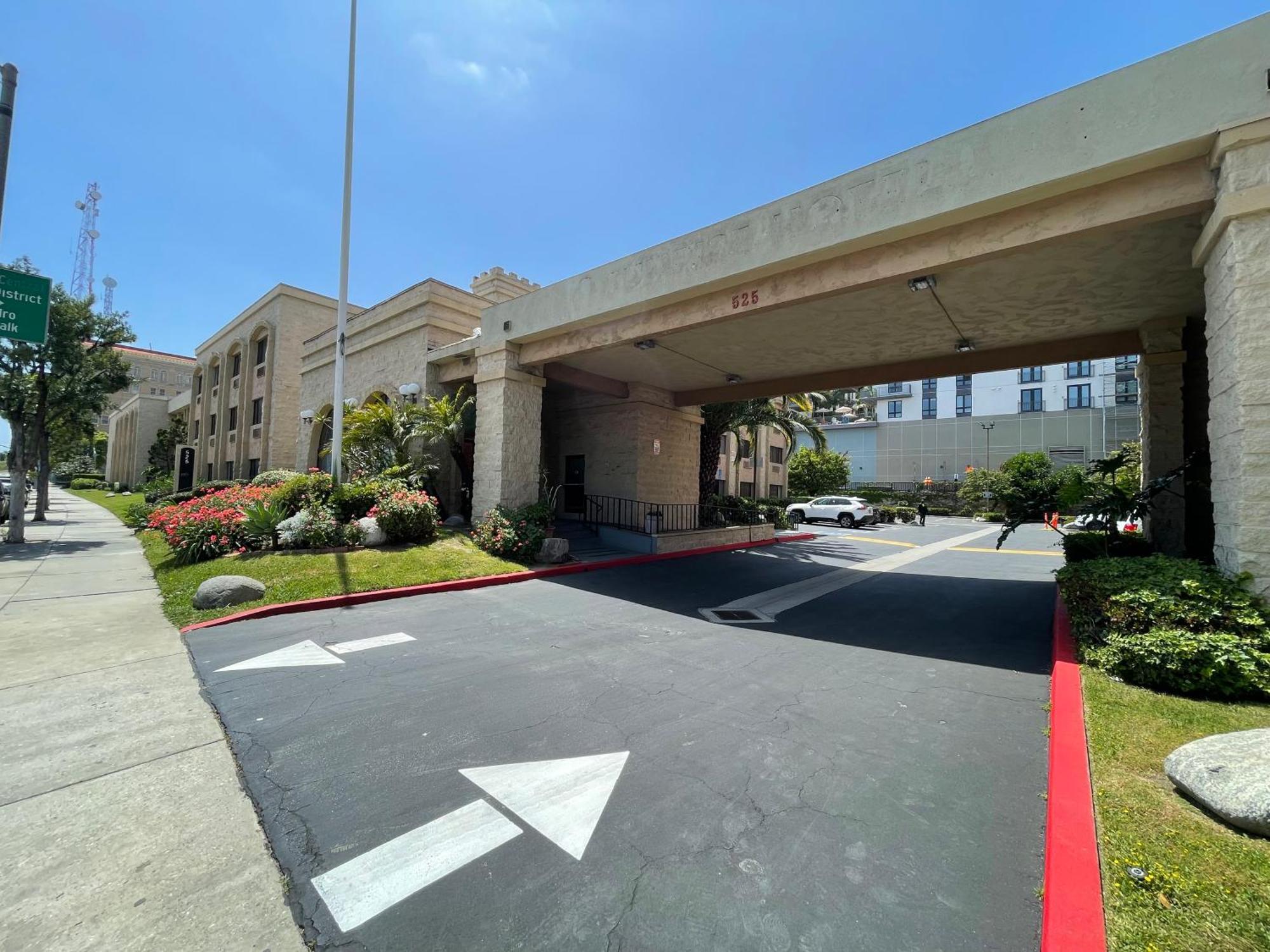 לוס אנג'לס Portside Inn & Suites מראה חיצוני תמונה