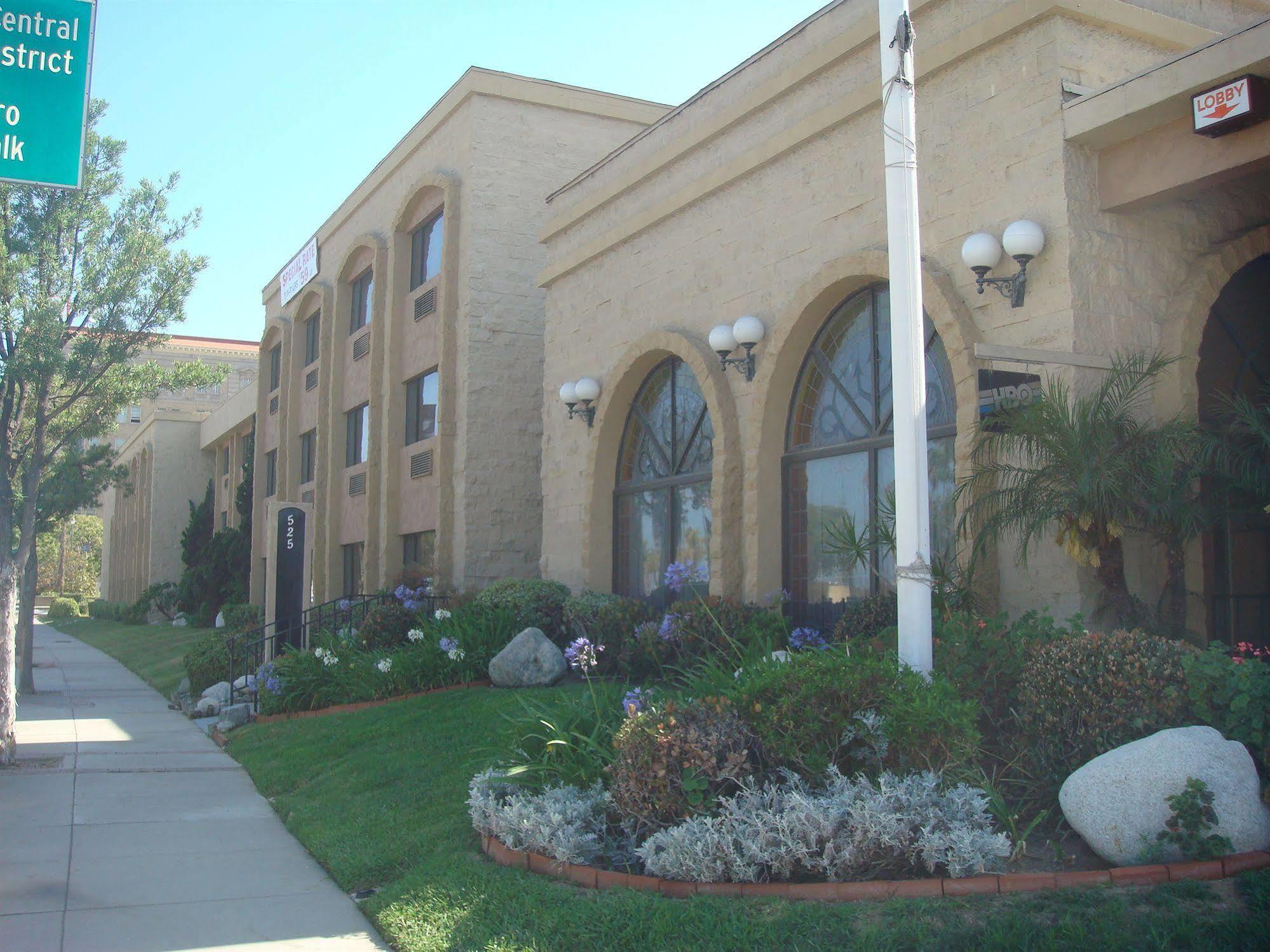 לוס אנג'לס Portside Inn & Suites מראה חיצוני תמונה