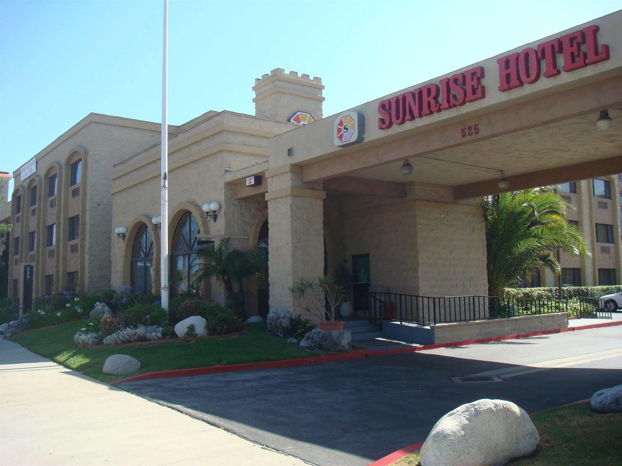 לוס אנג'לס Portside Inn & Suites מראה חיצוני תמונה